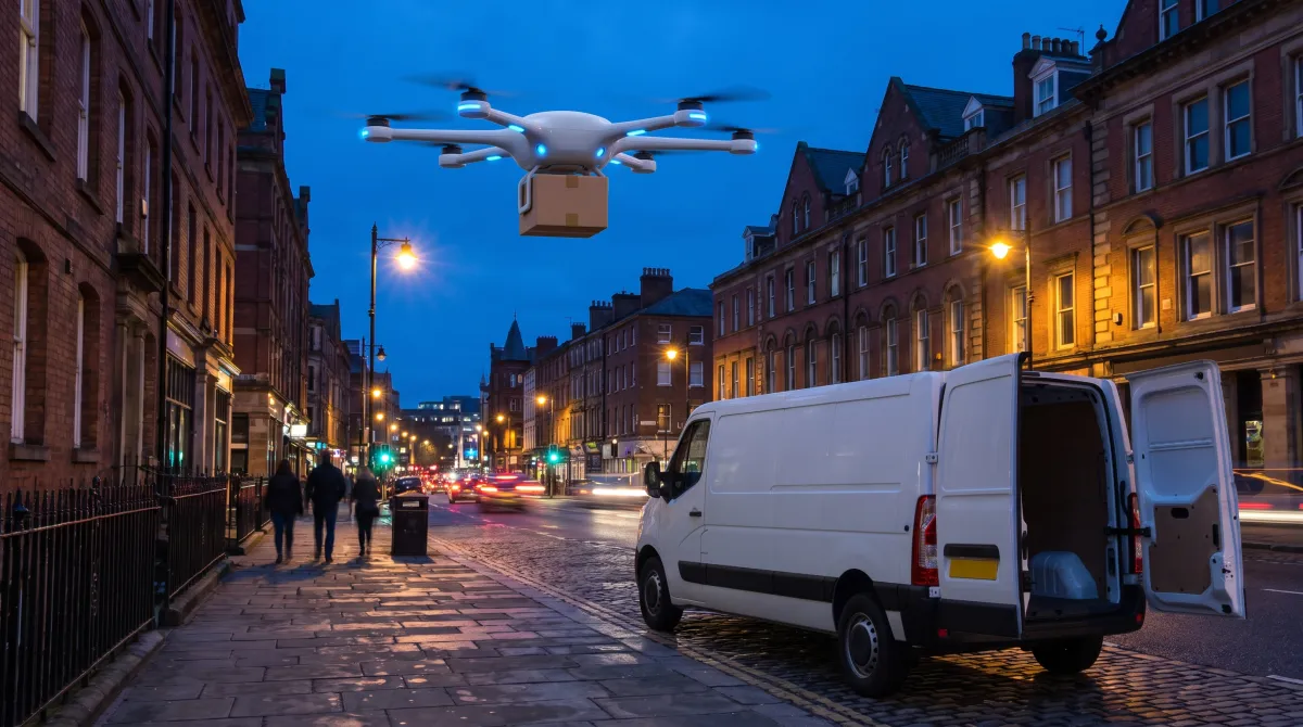 How Drone Technology Is Set to Revolutionise UK Courier Services