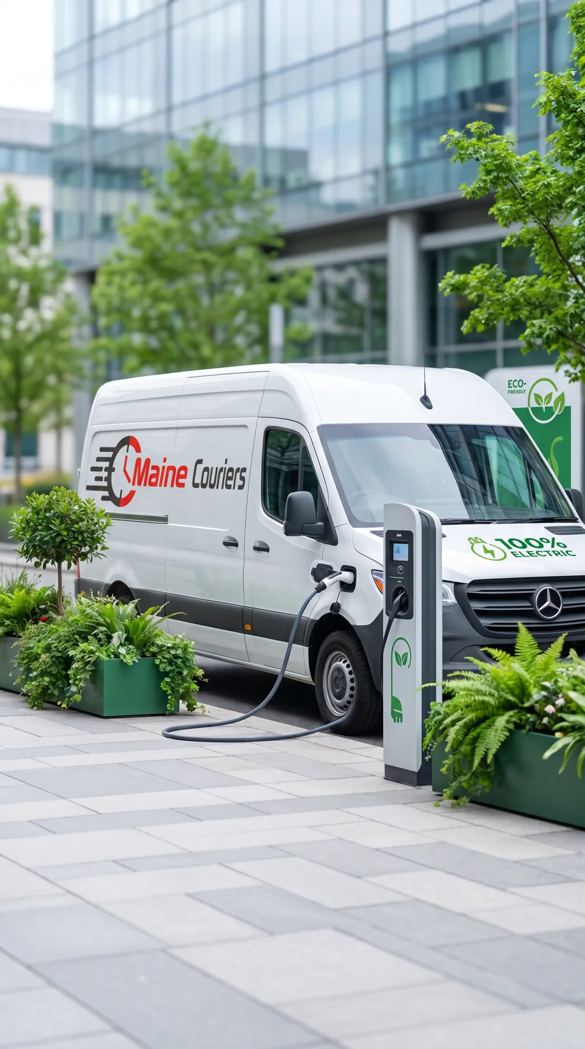 The Rise of Electric Vehicles in UK Courier Fleets