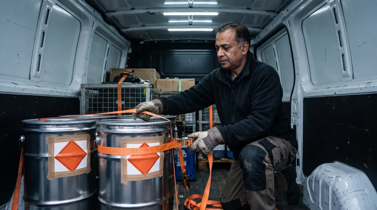 The Complete Guide to Hazardous Goods Courier Services in the UK