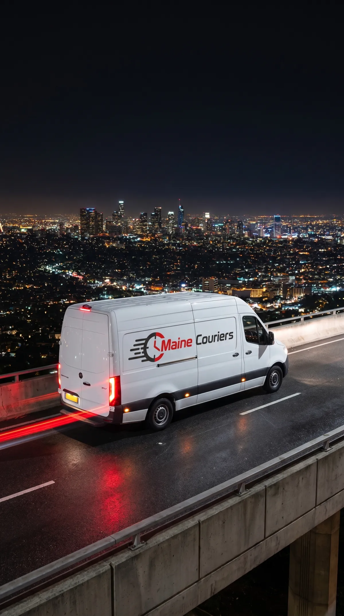 The Impact of HS2 on UK Logistics and Courier Networks