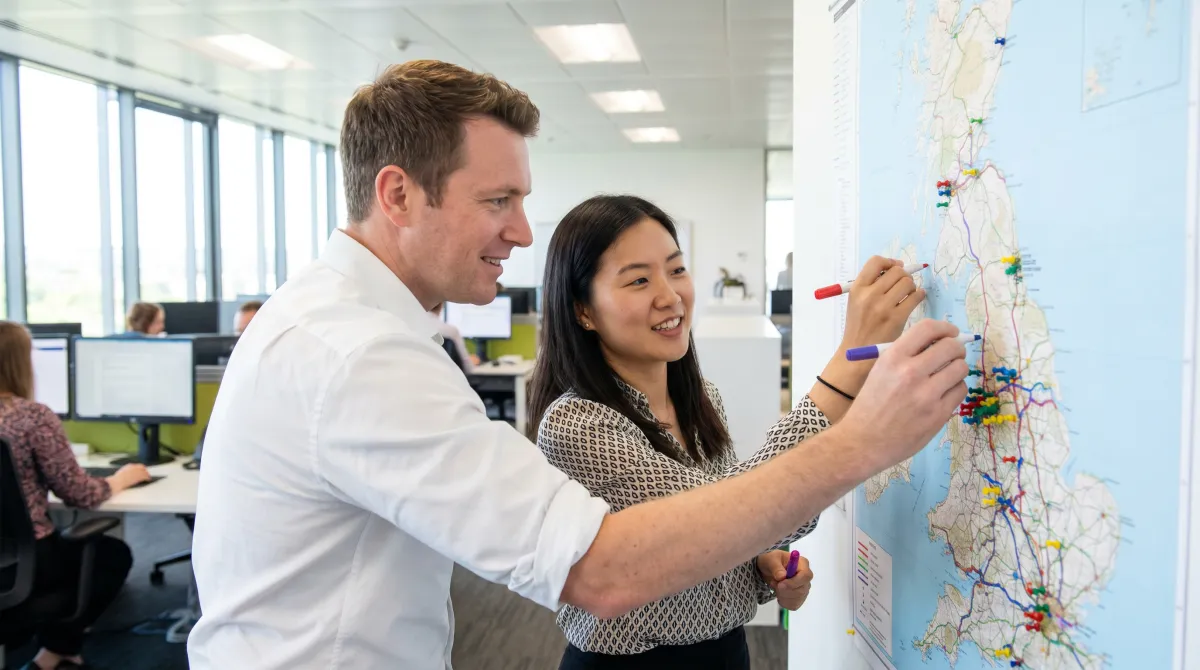 Route Optimisation: How Smart Planning Cuts Delivery Times