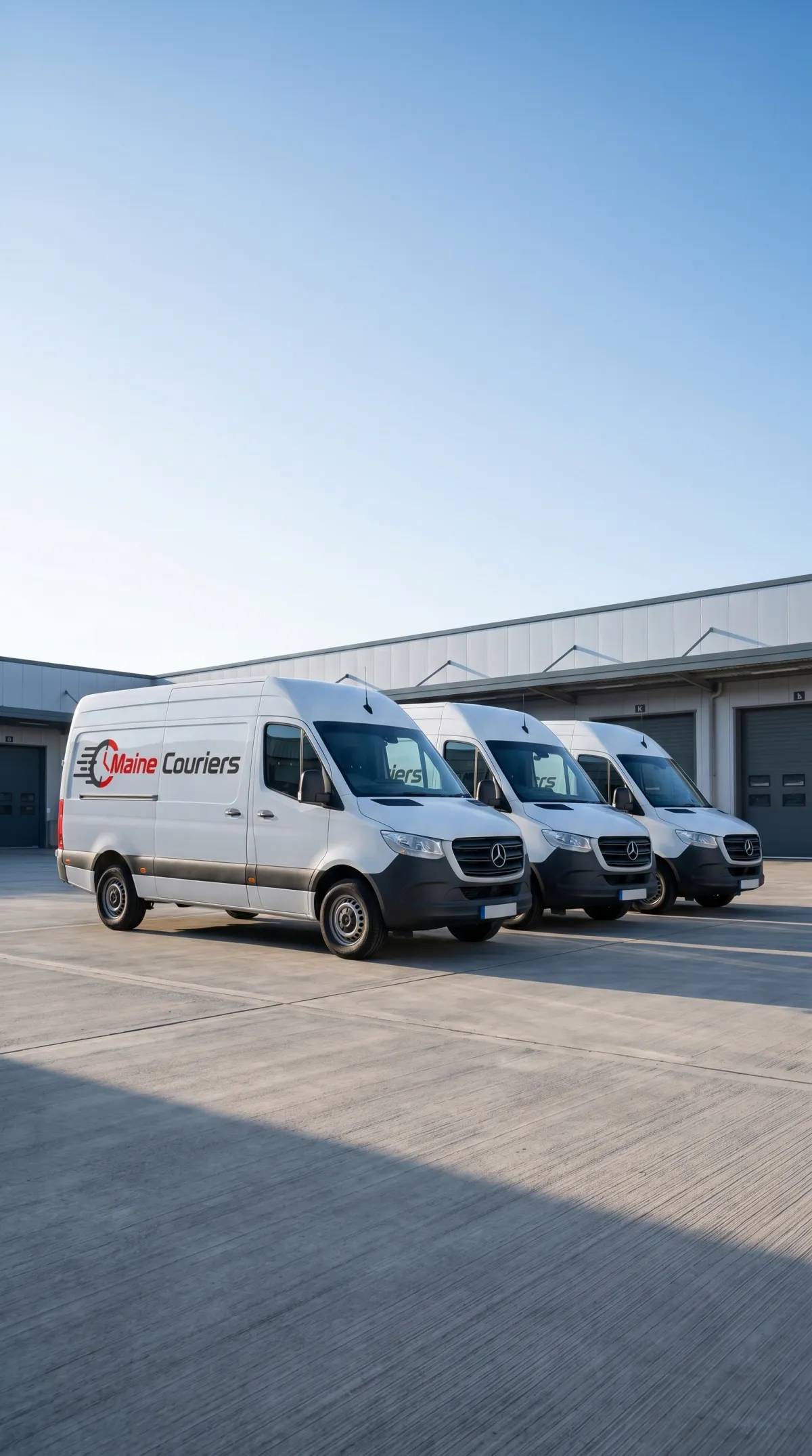 Why Vehicle Size Matters: Choosing the Right Courier Vehicle