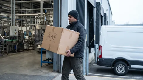 Maine Couriers moving engineering and machine parts