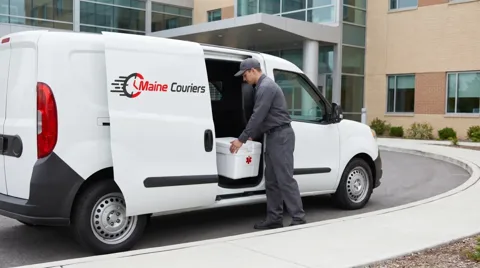 Maine Couriers medical equipment and sample delivery